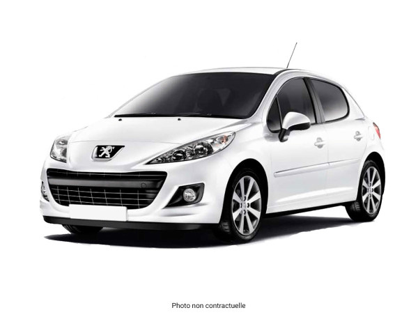 Peugeot 207 ou équivalent