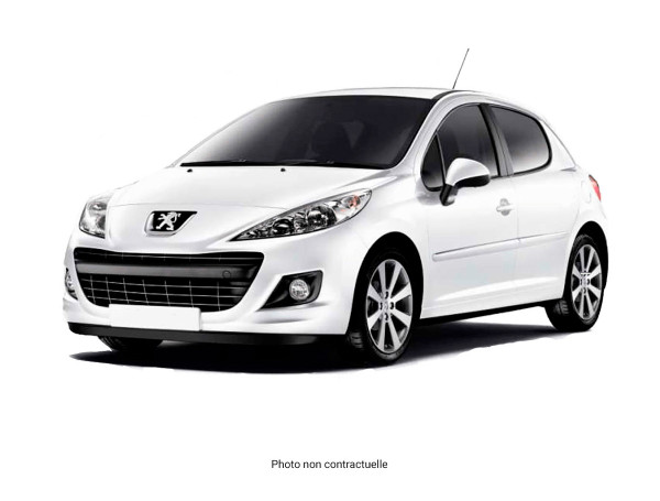 Peugeot 207 (3 portes) ou équivalent